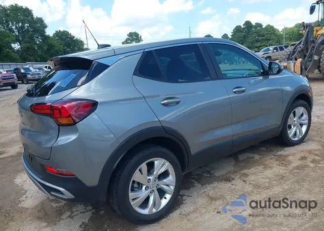 2024 Buick Encore Gx Preferred Fwd from USA, damaged, VIN KL4AMBS26RB015312